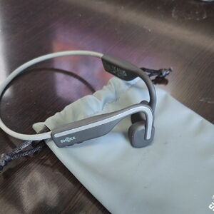 Shokz Black Wireless Bone Conduction Headphones